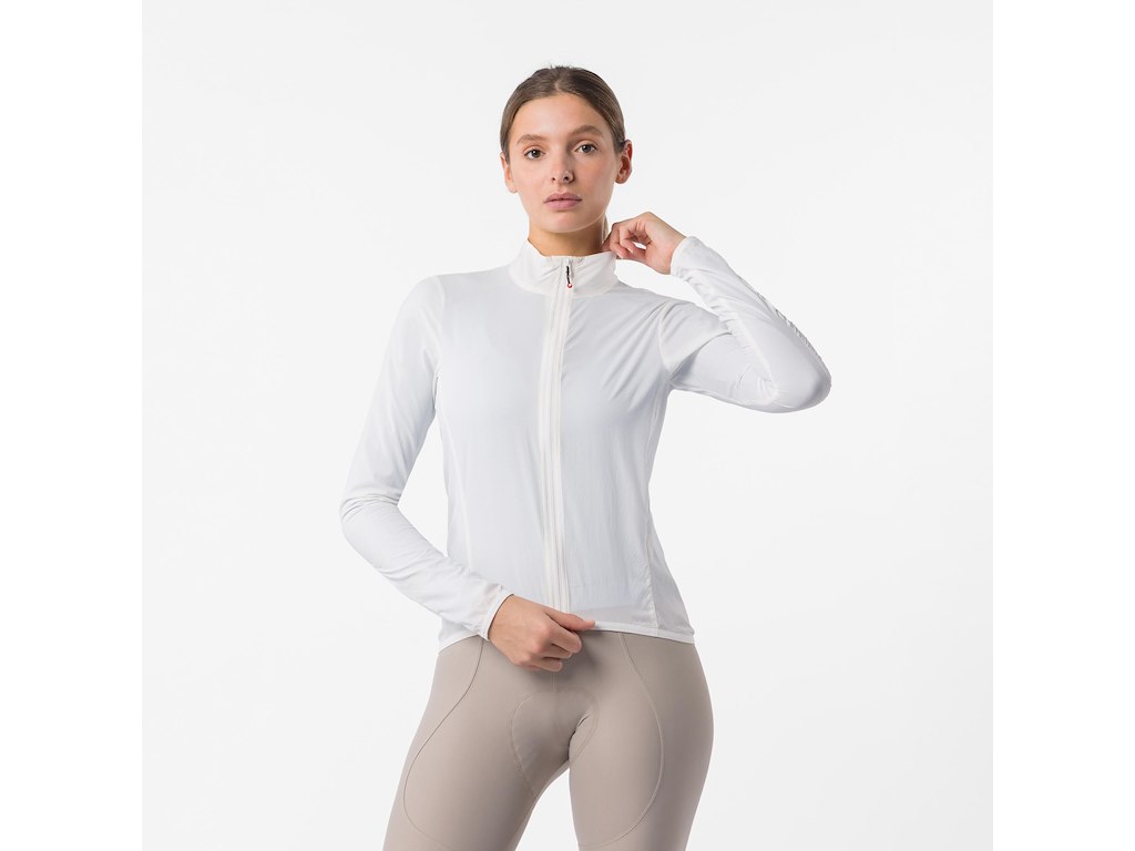 Transition Air Womens Jacket   Cykeljakke   Dame   Ivory   Str. L fra Castelli