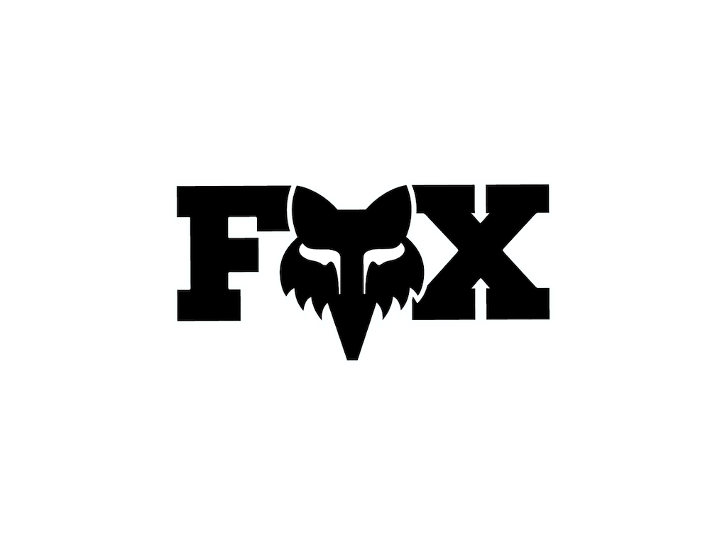 Head Klistermærke 3" fra Fox