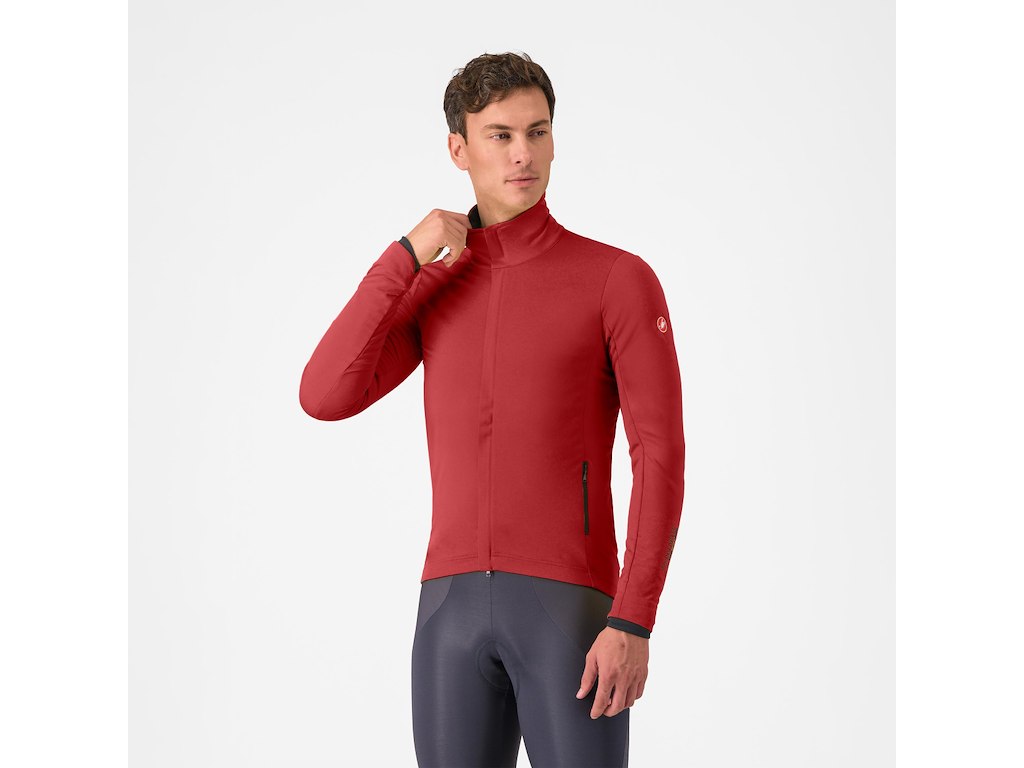 Alpha 150 Jacket   Cykeljakke   Herre   Garnet Black   Str. S fra Castelli