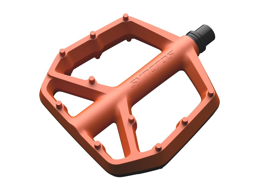 Squamish Iii Flats Pedaler Orange fra Syncros
