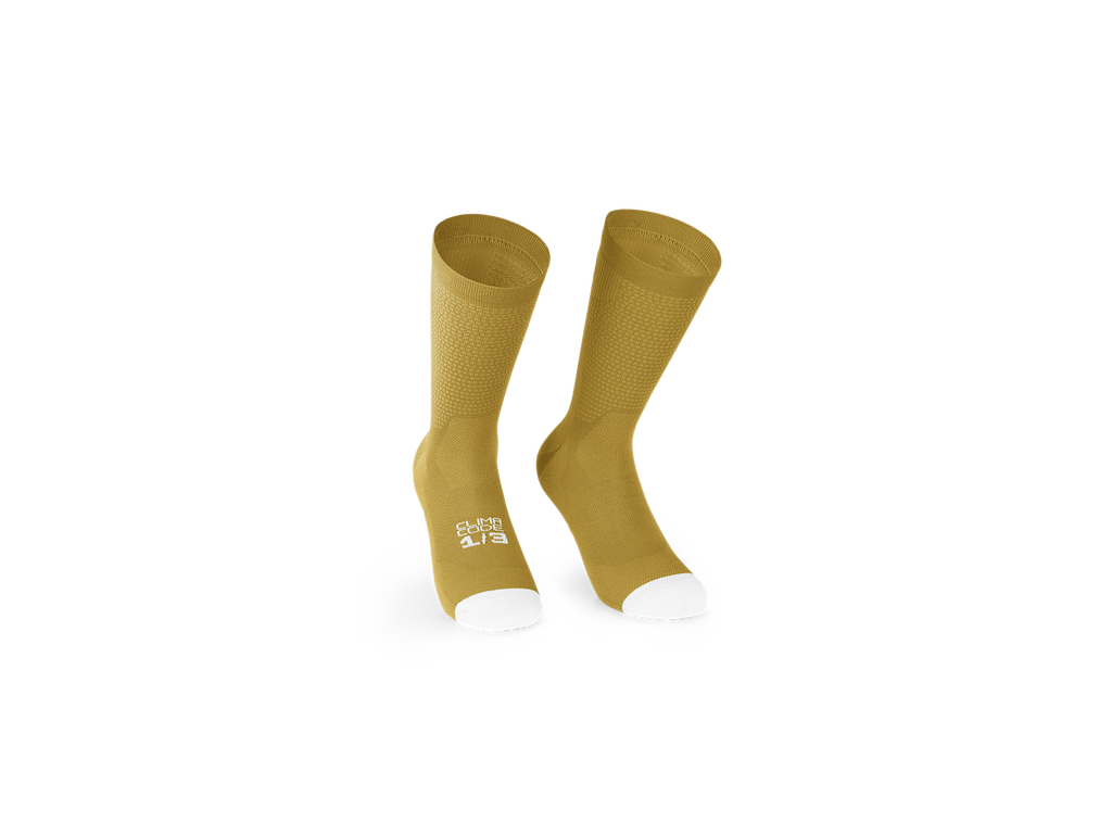 Endurance Socks S11 Strømper   Unisex   Golden Yellow   Str. I fra Assos