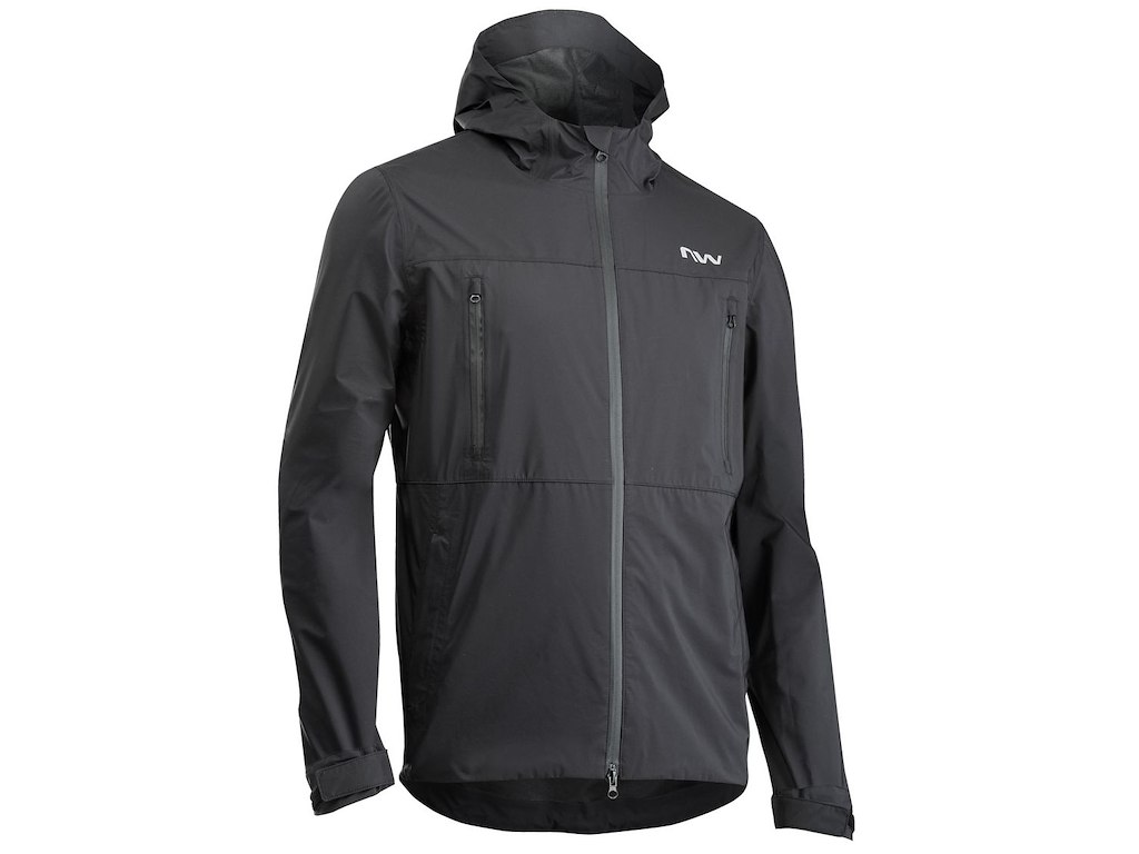 Elementflex Jakke   Herre   Sort   Str.   2xl fra Northwave