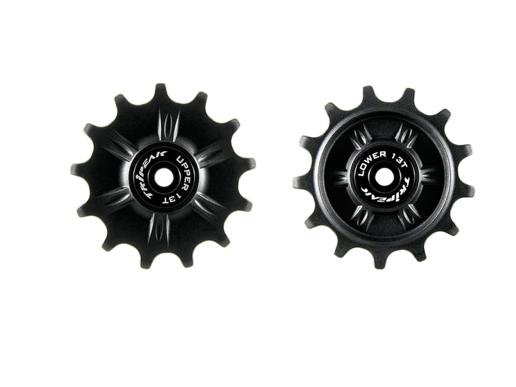 Pulleyhjul Keramiske Lejer 13t 13t 12s Grx812 817 M91xx Sort fra Tripeak