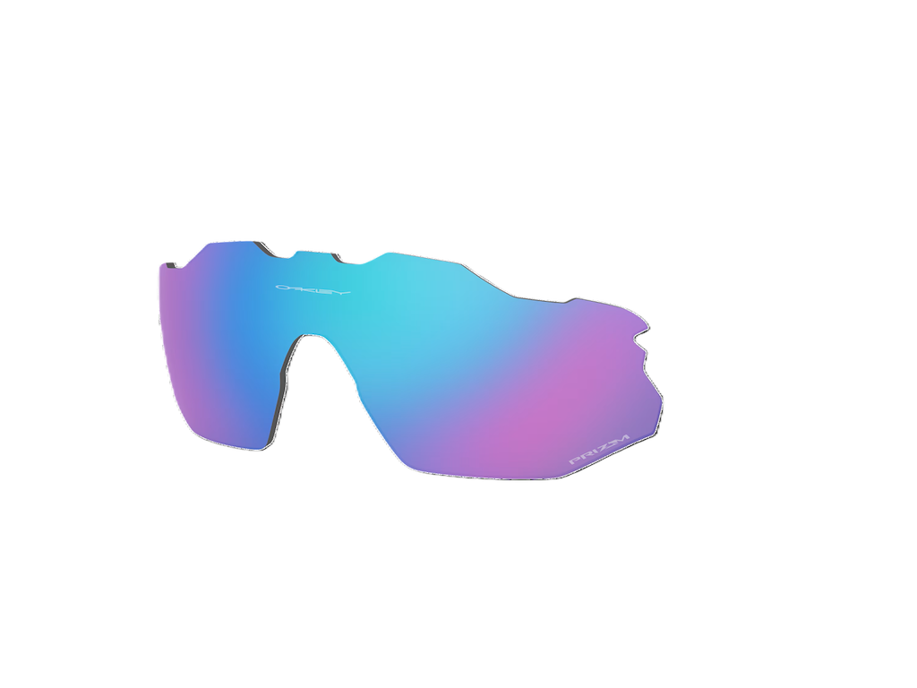 Radar Ev Advancer   Linse   Prizm Sapphire fra Oakley