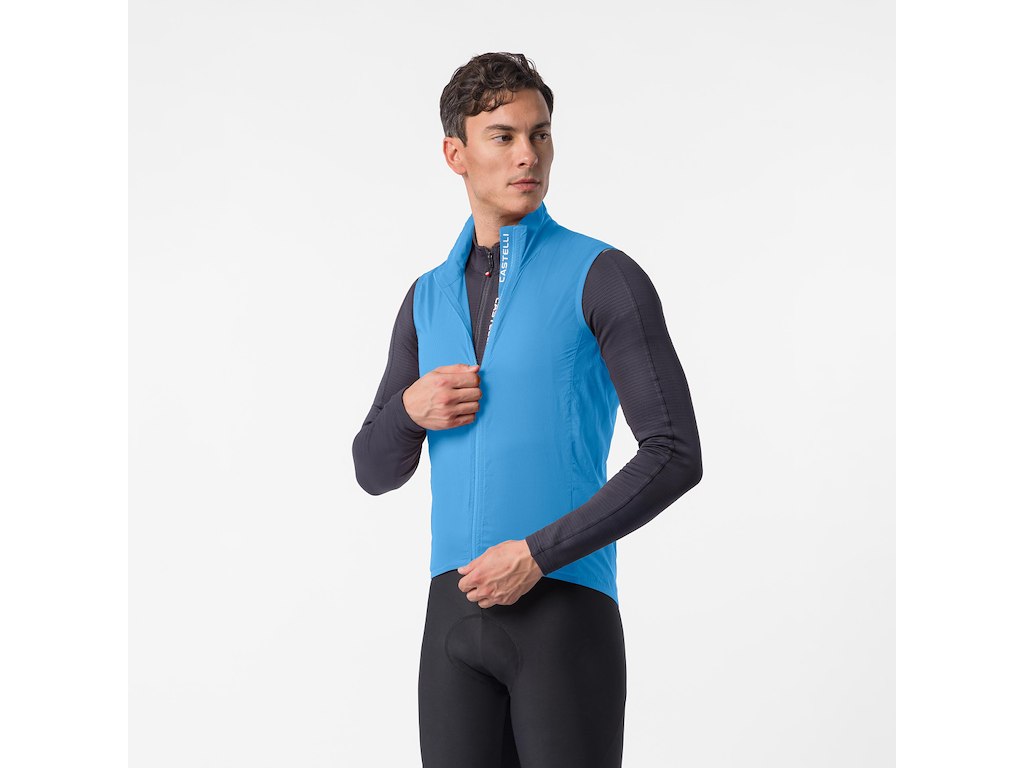 Transition Air Vest   Cykelvest   Herre   Blue Circuit   Str. 2xl fra Castelli