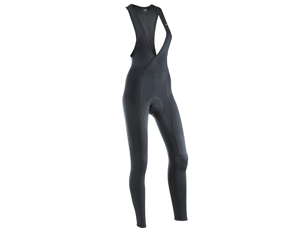 Active Lange Bukser Med Seler   Dame   Sort   Str.   2xl fra Northwave