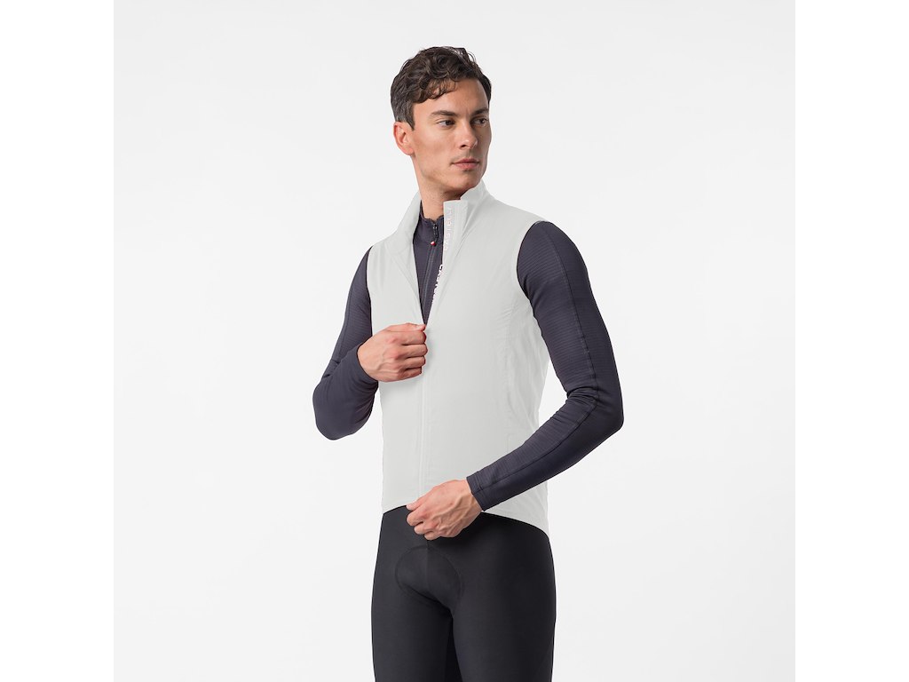 Transition Air Vest   Cykelvest   Herre   Ivory   Str. M fra Castelli