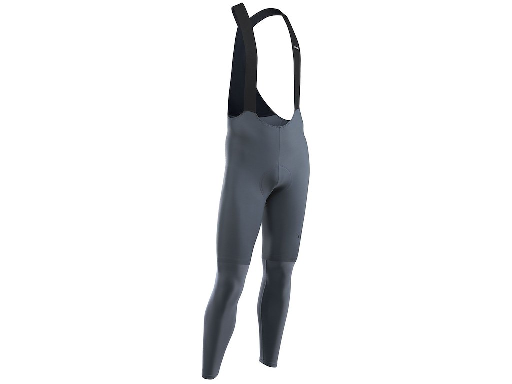 Extreme Thermal Bundle Cykelbukser Med Seler   Herre   Shark Grå   Str.   2xl fra Northwave