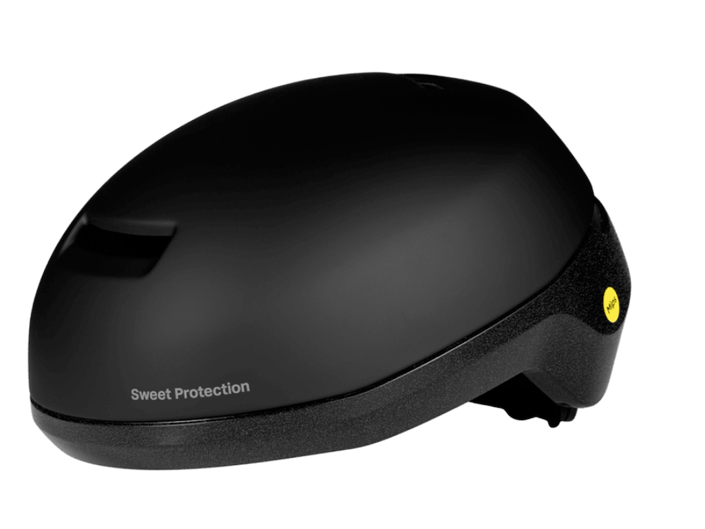 Commuter Mips Viz    Cykelhjelm   Black Reflective   Ml fra Sweet Protection
