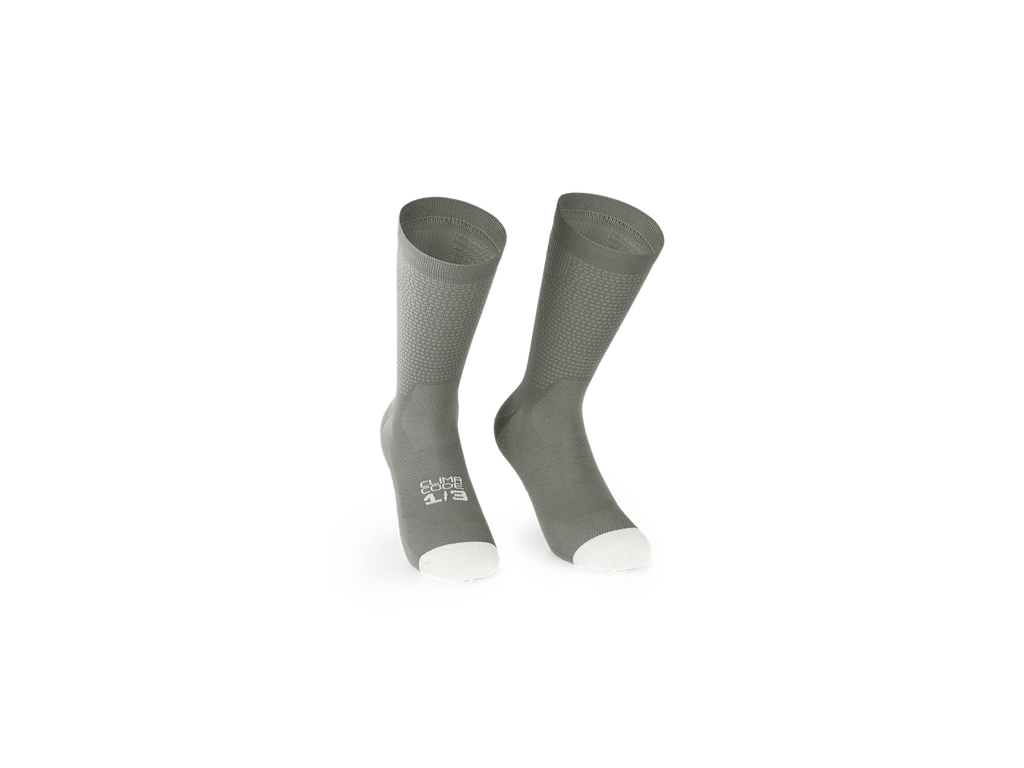 Endurance Socks S11 Strømper   Unisex   Edge Grøn   Str. Ii fra Assos
