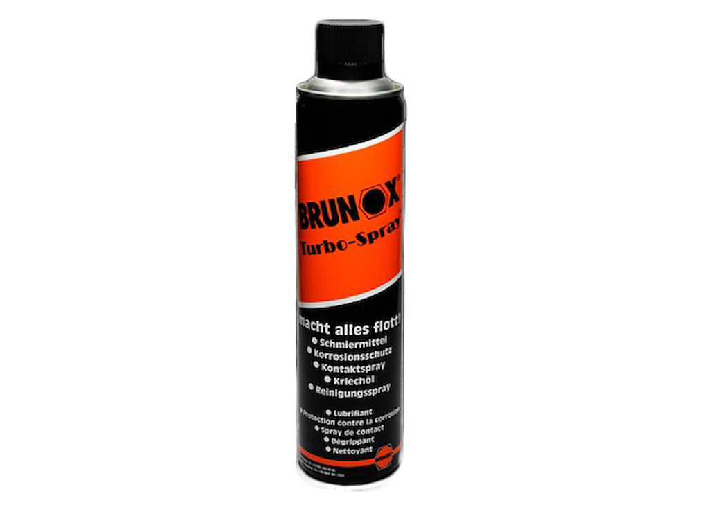 Turbo Spray   400 Ml. 5 Funktioner fra Brunox