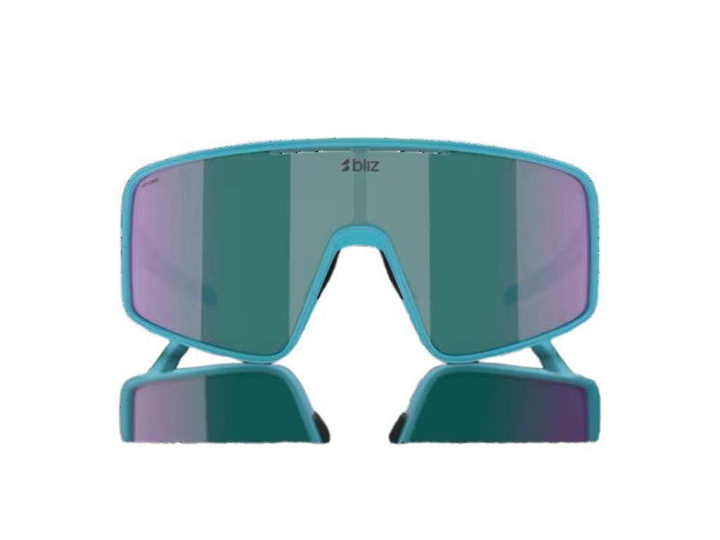 P001 Xl (42)   Cykelbriller   Blue Green Lens   Matte Turquoise fra Bliz