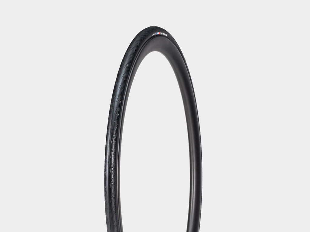 Aw1 Hard Case   Tråddæk Road   700x23c   Sort fra Bontrager