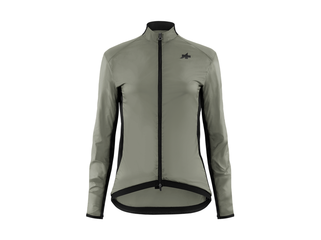 Uma Gt Wind Jacket S11 Jakke   Dame   Edge Grøn   Str. Xl fra Assos