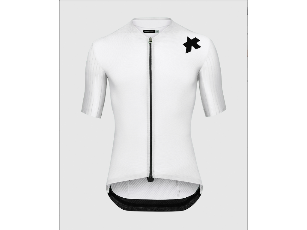 Equipe Rs Jersey S11   Cykeltrøje   Herre   White Edition   S fra Assos