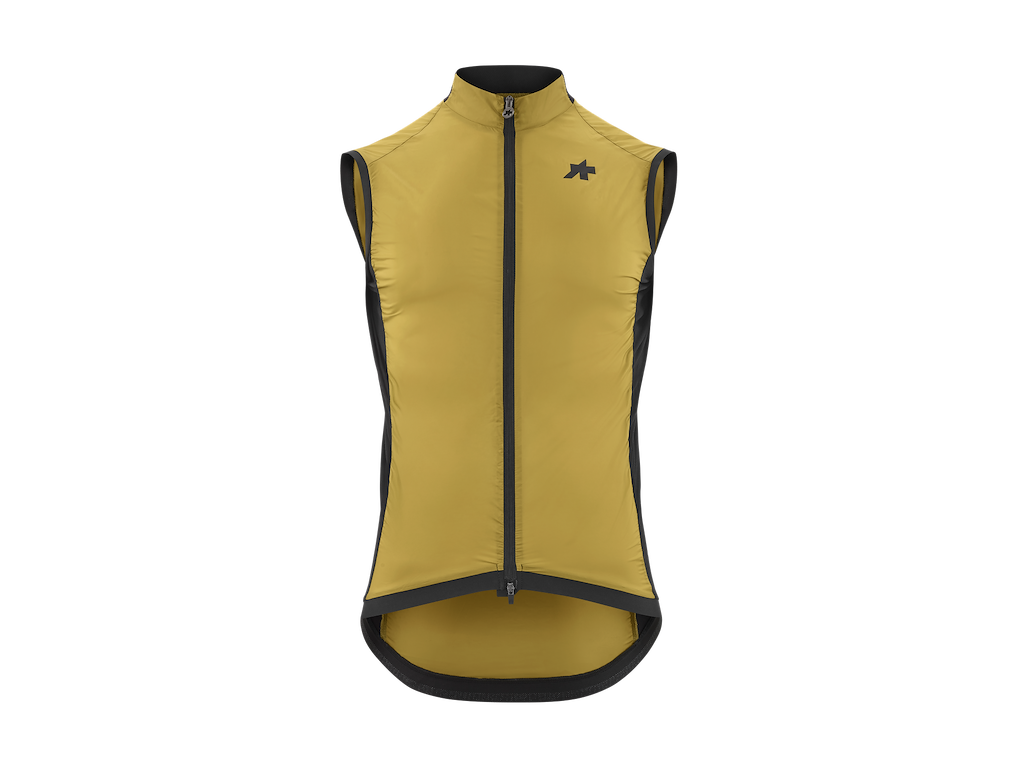 Mille Gt Wind Vest S11   Herre   Golden Yellow   Str. 2xl fra Assos