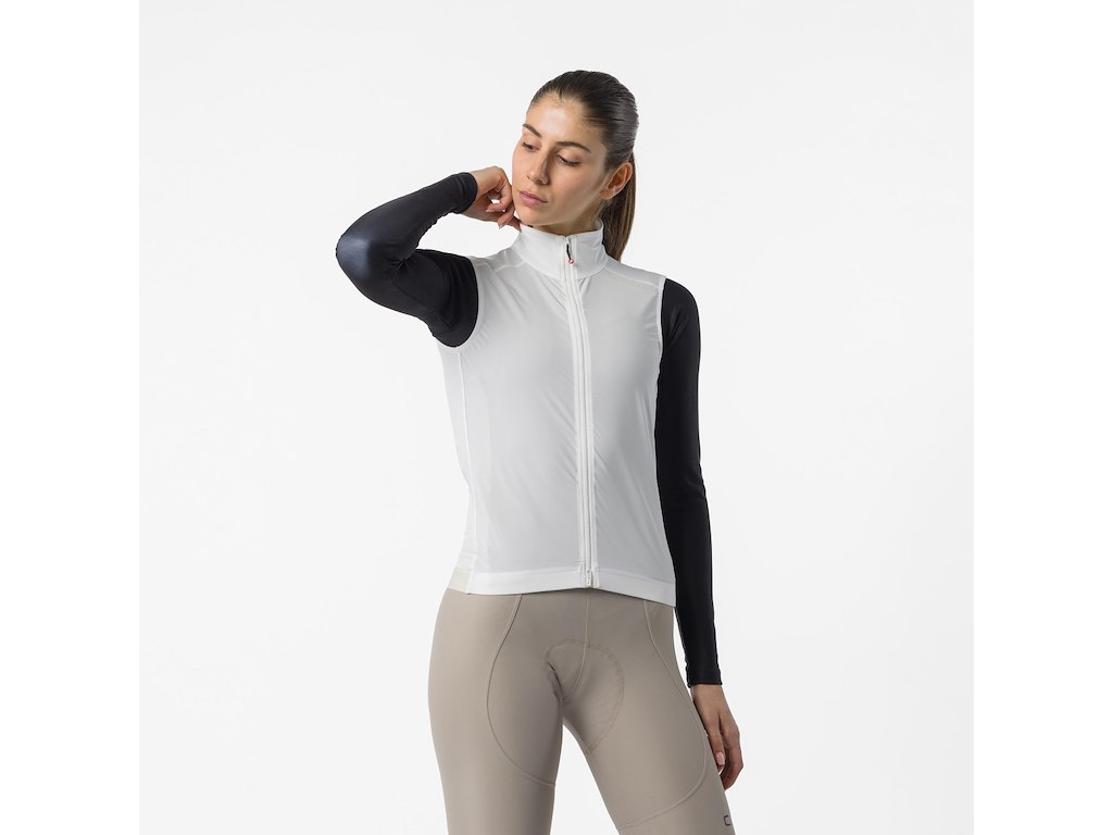 Espresso 2 Womens Vest   Dame   Ivory   Str. Xxs fra Castelli