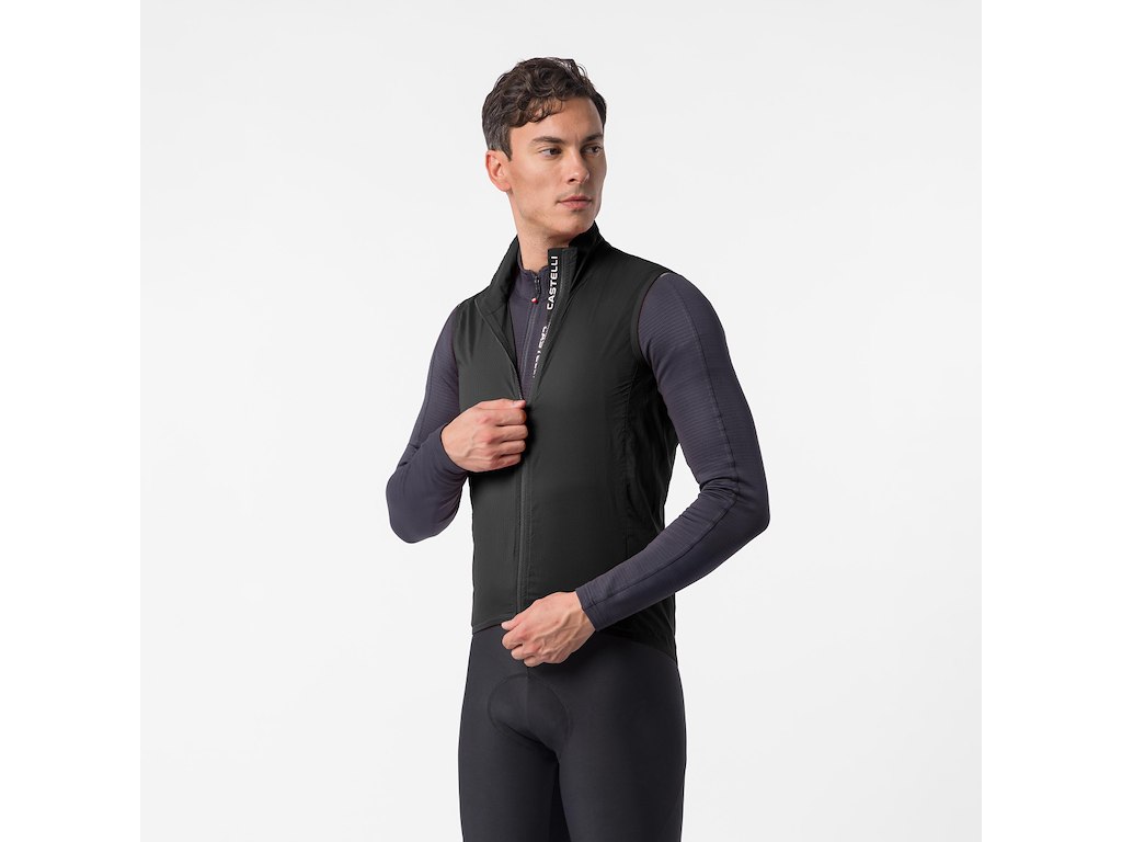 Transition Air Vest   Cykelvest   Herre   Sort   Str. L fra Castelli