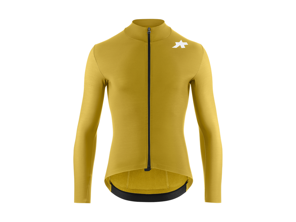 Mille Gt Spring Fall Jersey S11   Cykeltrøje   Lange ærmer   Herre   Golden Yellow   Str. 2xl fra Assos