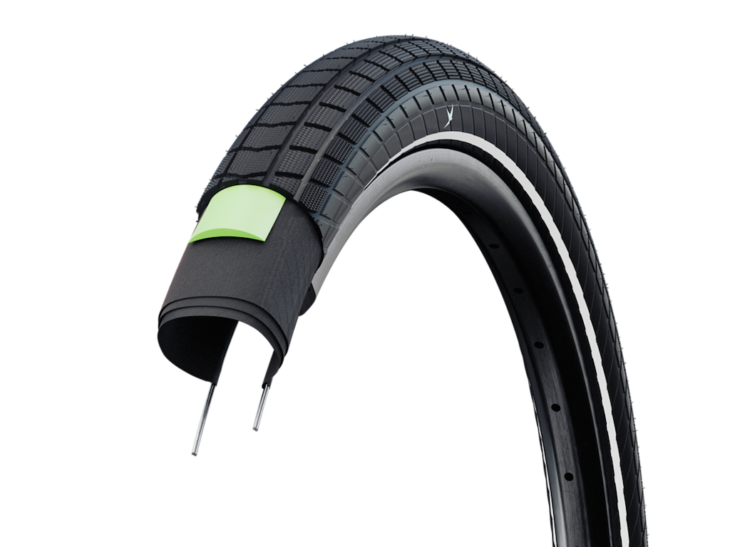 Super Moto X Tråddæk 20x4,00 (100 406)   Refleks fra Schwalbe