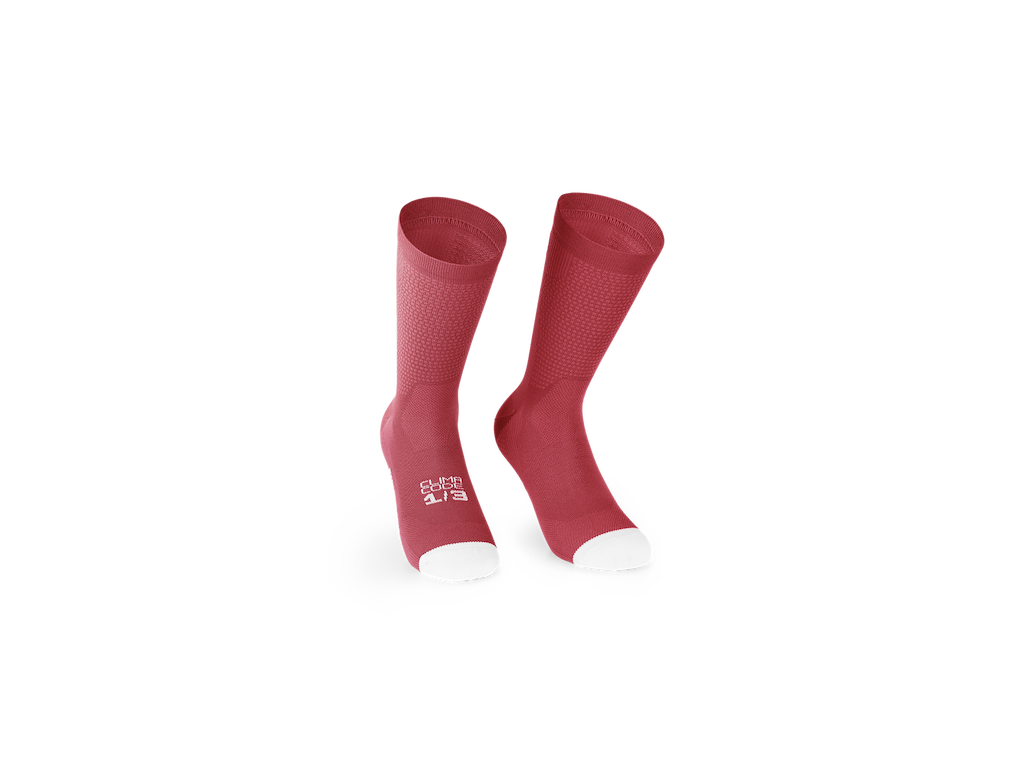 Endurance Socks S11 Strømper   Unisex   Deadly Berry   Str. Ii fra Assos