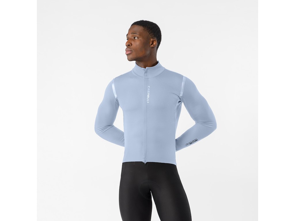 Perfetto 4 Jacket   Cykeljakke   Herre   Steel Fade   Str. L fra Castelli