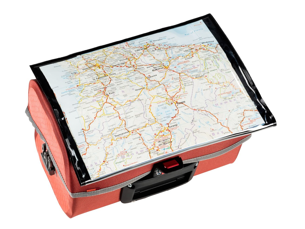 Beguided Big Transparent Lomme fra Vaude
