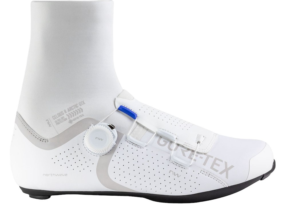 Celsius Arctic Gtx Cykelsko Road   Herre   Hvid   Str.   46 fra Northwave