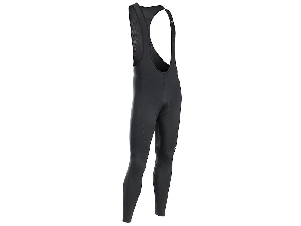 Active Gel Lange Bukser Med Seler   Herre   Sort   Str.   Xl fra Northwave