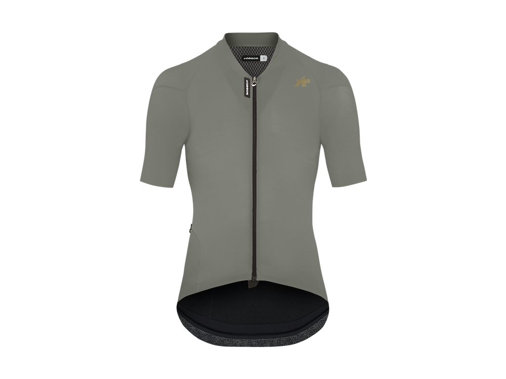 Mille Gto Jersey S11 Cykeltrøje Med Korte ærmer   Herre   Edge Grøn   Str. 2xl fra Assos