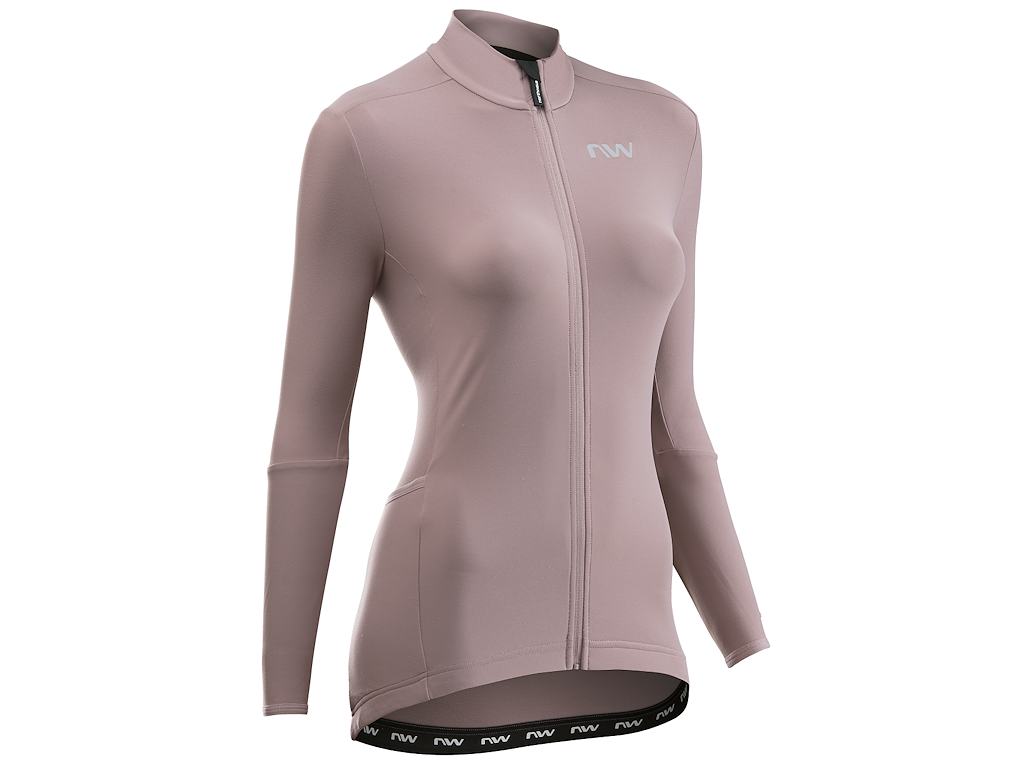 Fahrenheit Cykeltrøje Med Lange ærmer   Dame   Pink   Str.   L fra Northwave