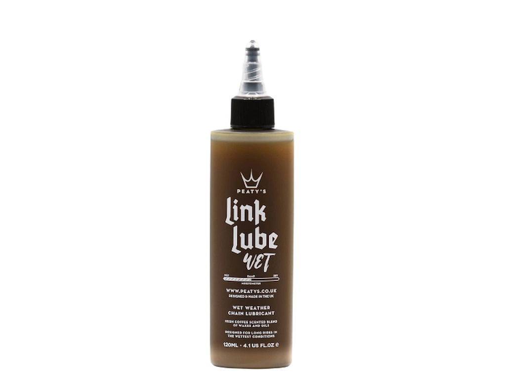 Peatys Linklube Wet Kædeolie 120ml fra Peaty's