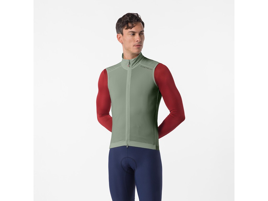 Espresso 2 Vest   Cykelvest   Herre   Shadow   Str. L fra Castelli