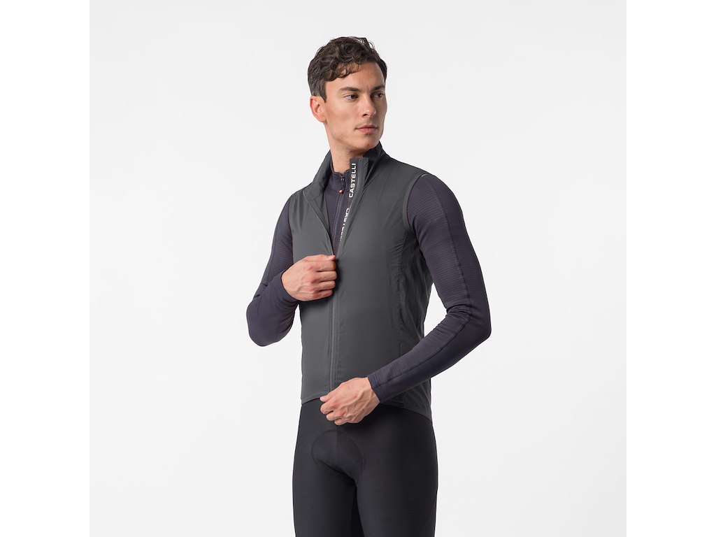 Transition Air Vest   Cykelvest   Herre   Smoky Gray   Str. M fra Castelli