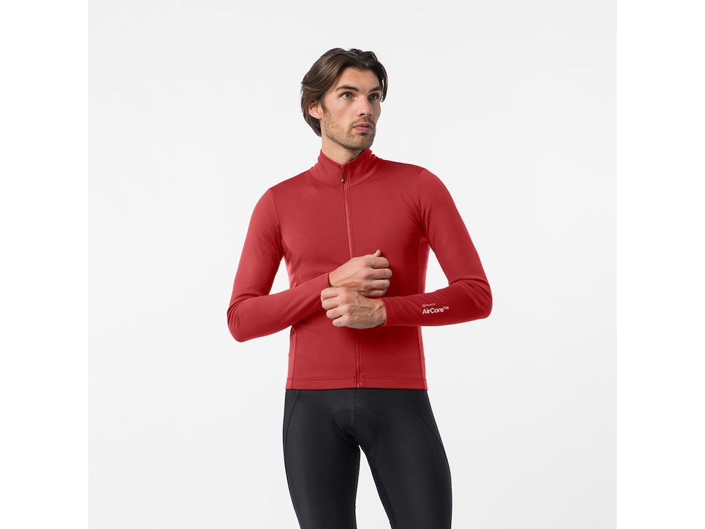Espresso 2 Jacket   Cykeljakke   Herre   Garnet   Str. 3xl fra Castelli