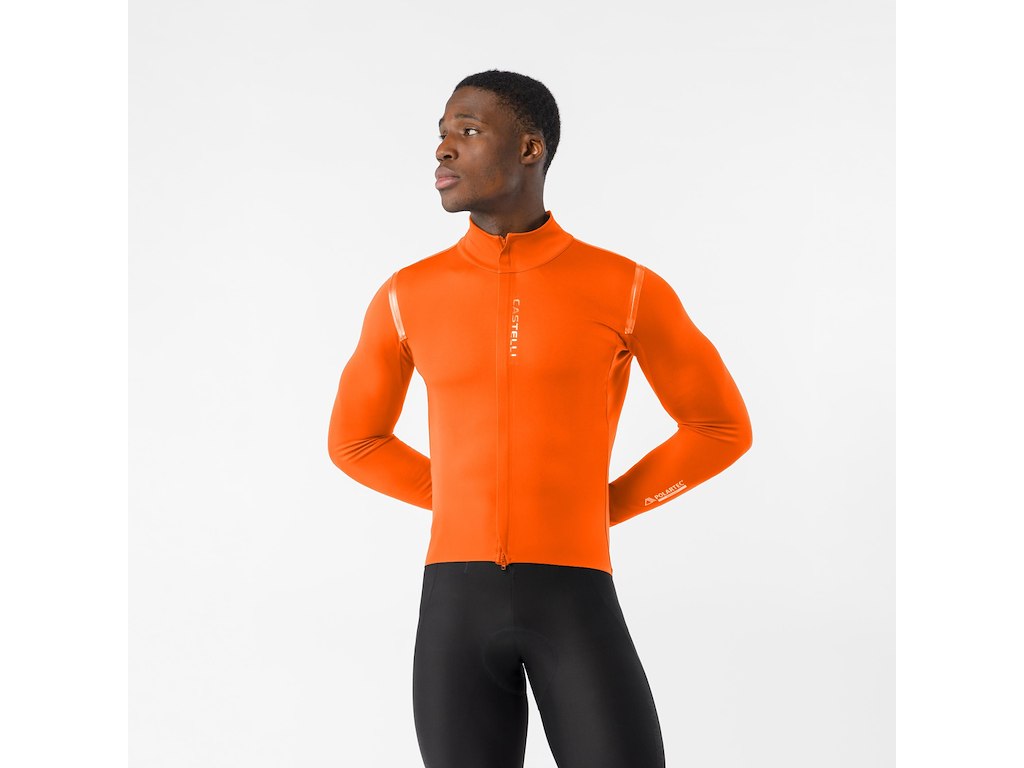 Perfetto 4 Jacket   Cykeljakke   Herre   Brilliant Orange   Str. Xl fra Castelli