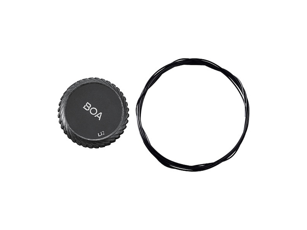 Rc902 Boa Li2 Kit   Højre   Sort fra Shimano