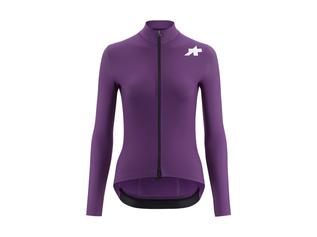 Mille Gt Spring Fall Jersey S11   Cykeltrøje   Lange ærmer   Dame   Wisteria Violet   Str. 2xl fra Assos