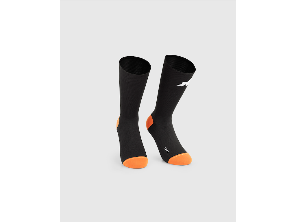 Rsr Socks S11   Cykelstrømper   Sort   Str. 0 fra Assos