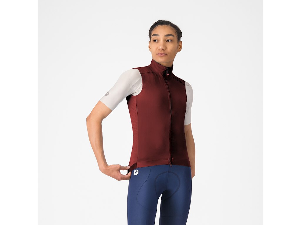 Espresso 2 Womens Vest   Dame   Garnet   Str. Xs fra Castelli