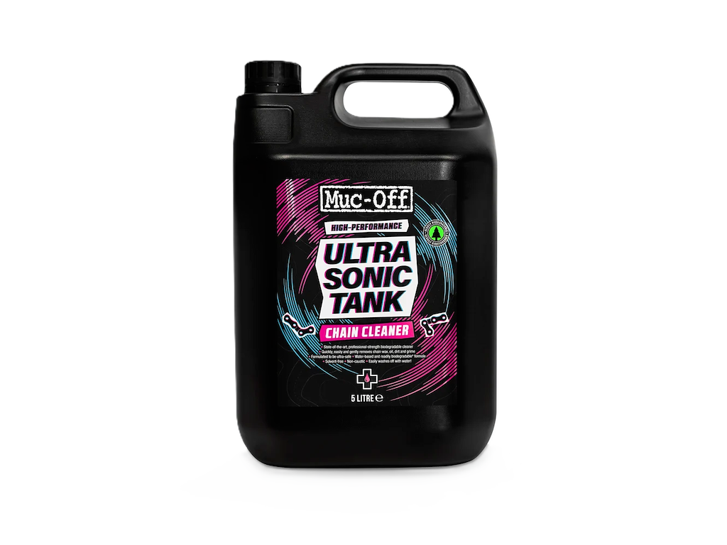 Muc.off Ultrasonic Chain Cleaner   Rensevæske   5 L fra Muc-off