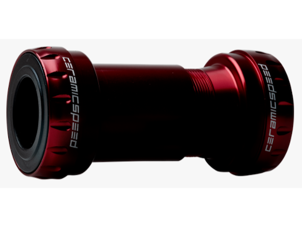 Keramiske Kranklejer Bb30 Til 24 Mm Rød fra Ceramicspeed