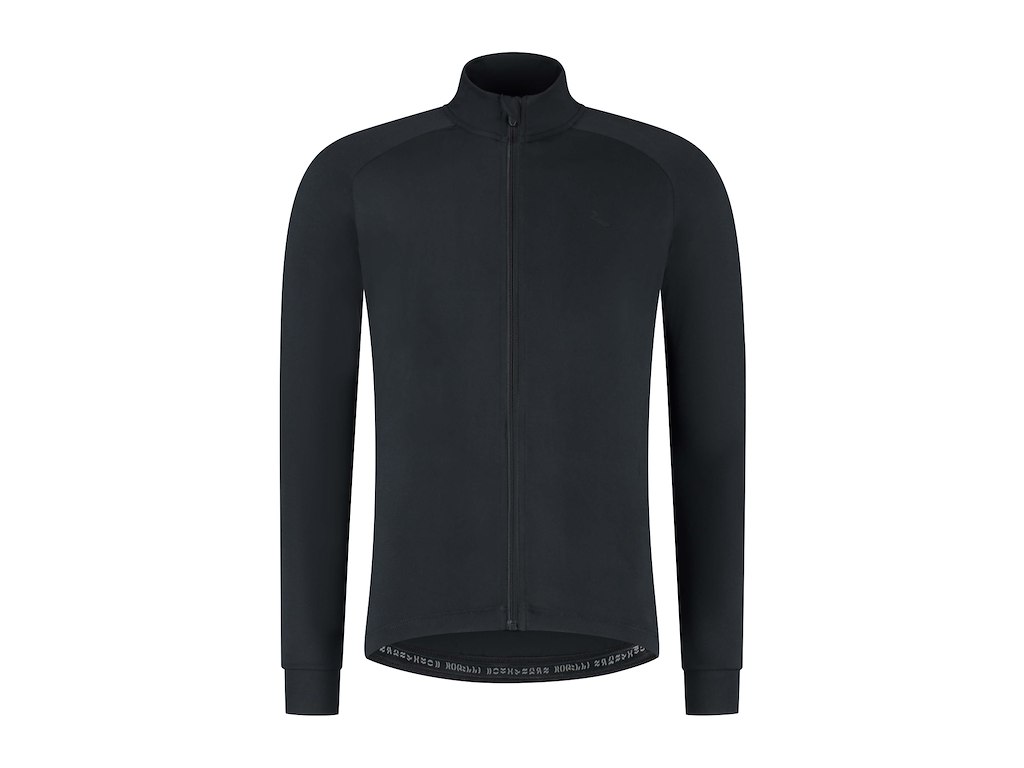 Essential Light Cykeltrøje Med Lange ærmer   Herre   Sort   Str. 3xl fra Rogelli