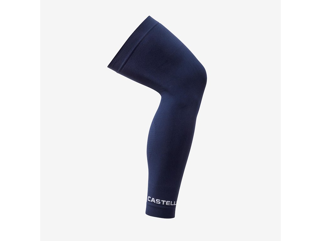 Pro Seamless 2   Knæ Benvarmere   Belgian Blue   Str. L Xl fra Castelli