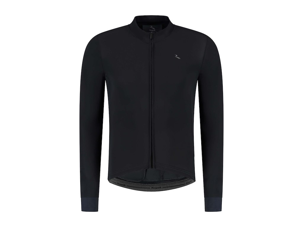 Signature Cykeltrøje Med Lange ærmer   Herre   Sort   Str. 3xl fra Rogelli