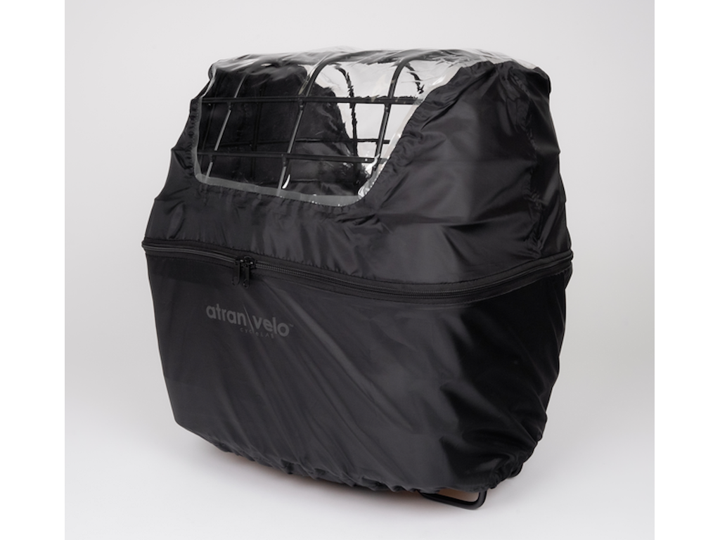 Kurv Duo Regncover Large fra Atran Velo