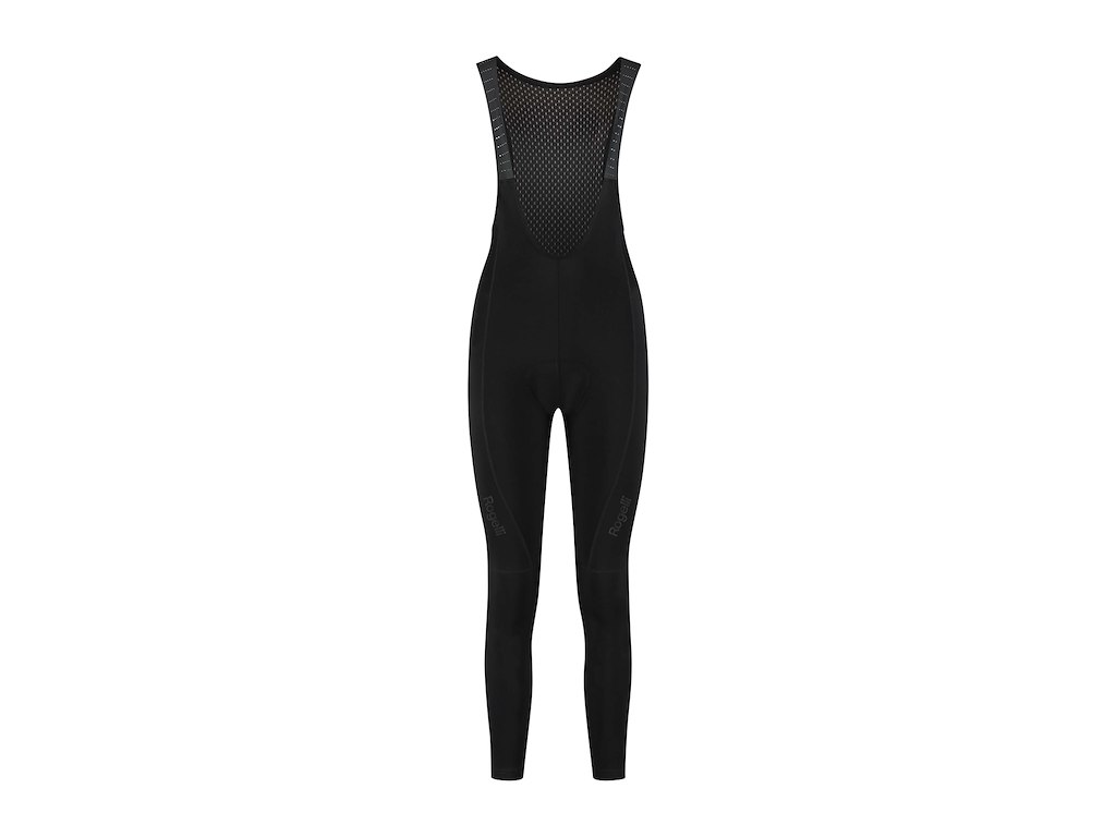 Essential Ii Lange Bukser Med Seler   Dame   Sort   Str. 2xl fra Rogelli