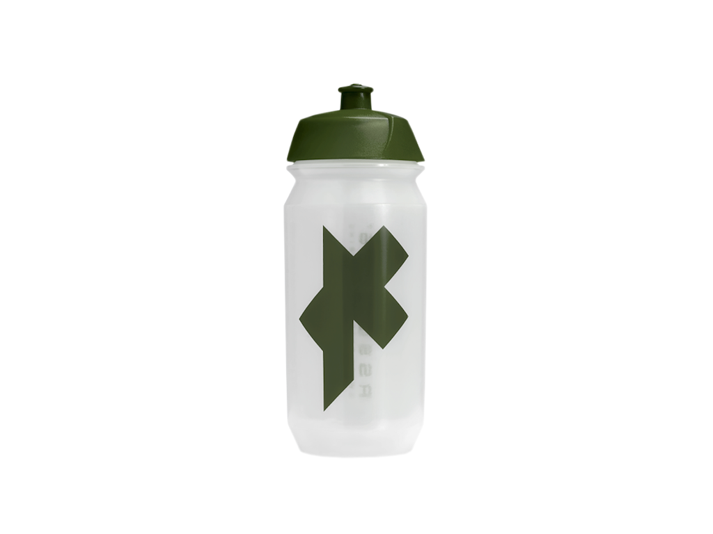 Signature Water Bottle 500ml   Drikkedunk   Edge Green   500 Ml fra Assos