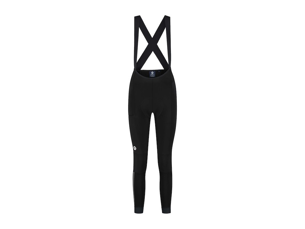 Distance Ii Lange Bukser Med Seler   Dame   Sort   Str. 2xl fra Rogelli