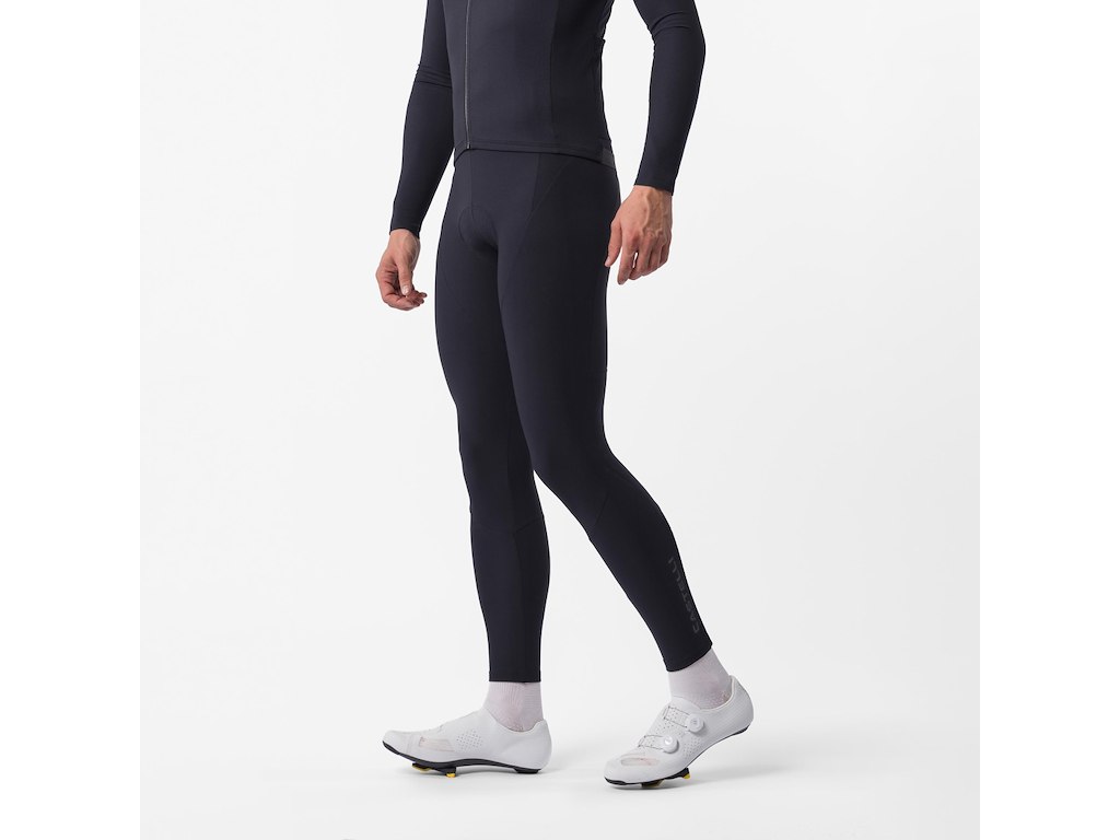 Thermowoven Bibtights   Cykelbukser M Pude   Herre   Sort   Str. 3xl fra Castelli